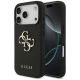 Etui Guess Grained Big 4G & Classic Logo na iPhone 17 Pro - czarne