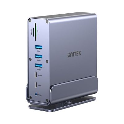 2. Unitek Uniwersalna stacja dokująca DisplayLink 4K x3