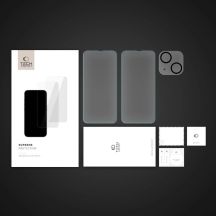 Zestaw Tech-Protect Supreme Set na iPhone 14 2x szkło hartowane na wyświetlacz / szkło hartowane na aparat