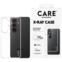 Etui CARE by PanzerGlass X-Ray na Samsung Galaxy S26 - przezroczyste
