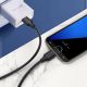 4. Kabel Ugreen US130 10843 USB-A 3.0 - micro USB-B 2m - czarny