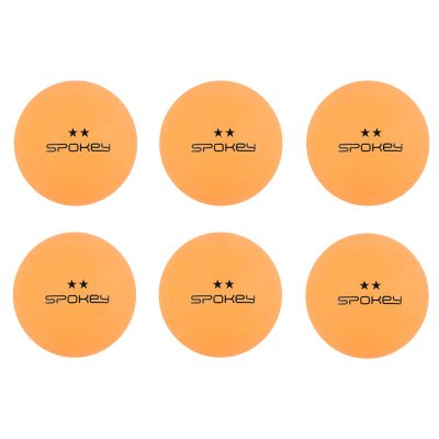 3. Piłeczka do tenisa stołowego Spokey Skilled** 6szt 81875