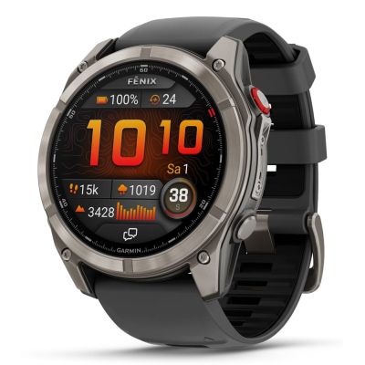 Zegarek sportowy Garmin Fenix 8 Pro AMOLED 51mm Sapphire Titanium