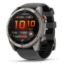 Zegarek sportowy Garmin Fenix 8 Pro AMOLED 51mm Sapphire Titanium