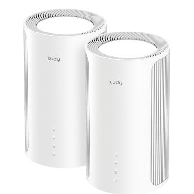Cudy M11000 Trójpasmowy (2,4 GHz / 5 GHz / 6 GHz) Wi-Fi 7 (802.11be) Biały 4 Wewnętrzny