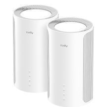 Cudy M11000 Trójpasmowy (2,4 GHz / 5 GHz / 6 GHz) Wi-Fi 7 (802.11be) Biały 4 Wewnętrzny