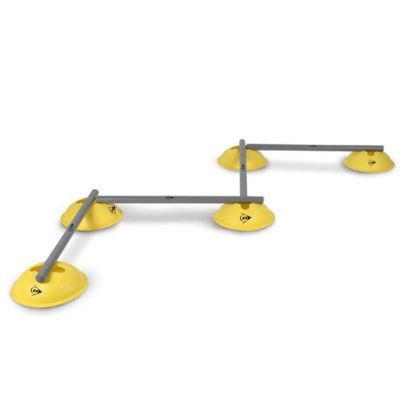 56. PŁOTKI TRENINGOWE PRZESZKODY DO ĆWICZEŃ 16SZT DUNLOP