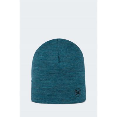 Czapka termoaktywna Buff Lightweight Merino Beanie - solid teal rozmiar: m