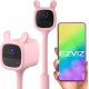 Niania elektroniczna EZVIZ BM1 Peach Bunny Pink - Kamera IP Wless WiFi microSD