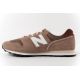 3. New Balance buty sportowe męskie sneakersy 373 brązowe skórzane