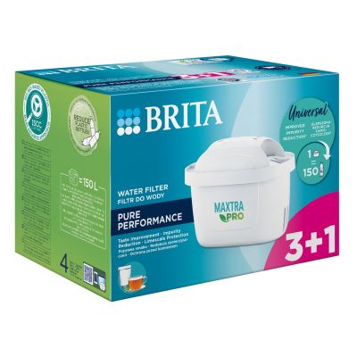 5. Filtr Brita MX+ Pro Pure Performance 3+1 (4 szt)