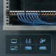 9. Patch panel Extralink  EX.9830 (1U; kat. 5e; 24xRJ-45)