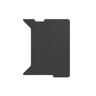 Blat boczny biurka Genesis Holm Modular prawy 60 cm