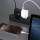 5. Ładowarka sieciowa Dudao A28C 45W GaN + kabel USB-C - czarna