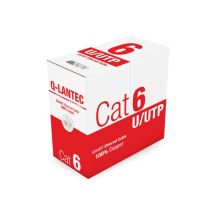 Q-LANTEC Kabel sieciowy UTP kat.6 PVC Eca 305m