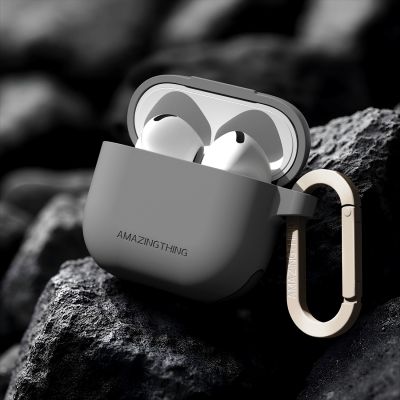 4. Etui AMAZINGTHING Omni Case do AirPods 4 - różowe