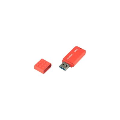 3. GOODRAM FLASHDRIVE 64GB UME3 USB 3.0 ORANGE