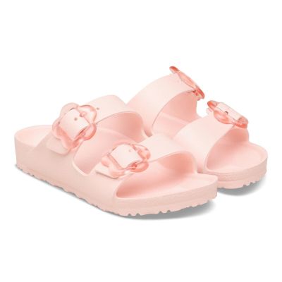 3. Birkenstock dziecięce klapki ARIZONA FLOWER EVA KIDS 1031271 LIGHT ROSE (szerokość wąska)