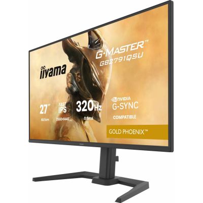 36. iiyama G-MASTER GB2791QSU-B1 monitor komputerowy 68,6 cm (27") 2560 x 1440 px Wide Quad HD Czarny