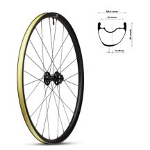 WTB Koło CZR i23x700 przód 100x12 24 6 śrub