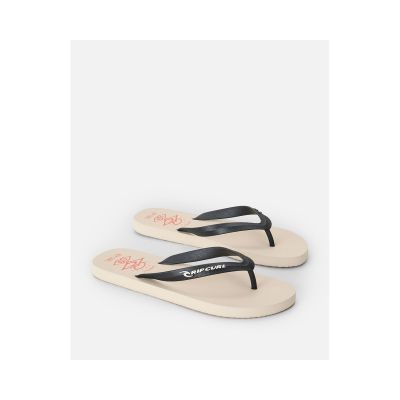 Japonki męskie RIP CURL Icons Of Surf Bloom Open Toe beżowe