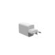 6. mophie Speedport 70 Uniwersalne Biały Prąd przemienny Szybkie ładowanie Wewnętrzna