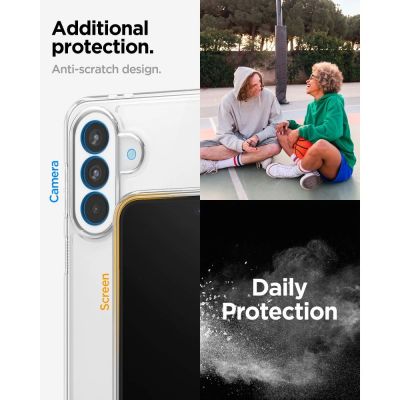 12. Etui Spigen Ultra Hybrid na Samsung Galaxy A37 5G - przezroczyste