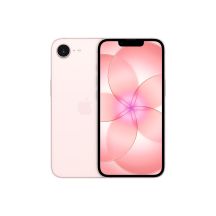 Apple iPhone 17e 15,5 cm (6.1") Dual SIM iOS 26 5G USB Type-C 512 GB Jasnoróżowy