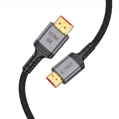 3. Kabel Tech-Protect UltraBoost HDMI 2.1 4K 120HZ / 8K 60HZ 200 cm - czarny