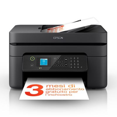 9. Epson WorkForce WF-2930DWF - wielofunkcyjny