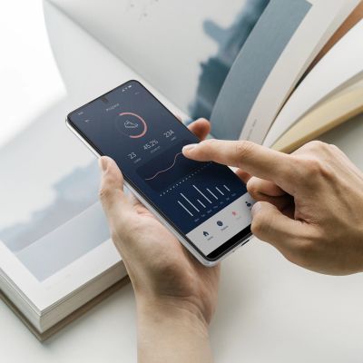 9. Ringke Invisible Defender ID Glass szkło hartowane 2,5D 0,33 mm Samsung Galaxy A73 5G