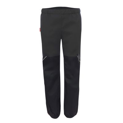 Wodoodporne spodnie dziecięce dla chłopca/dziewczynki Trollkids Kids Lofoten Rain Pants black (374-600)