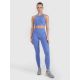 5. Legginsy treningowe bezszwowe damskie 4F | Anna Lewandowska 4F 4FALSSS25TFTIF383-33S