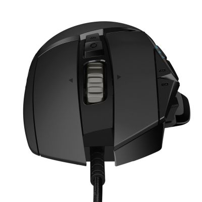 4. Mysz Logitech G502 Gaming HERO EU 910-005471 (optyczna; 16000 DPI; kolor czarny)