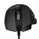 4. Mysz Logitech G502 Gaming HERO EU 910-005471 (optyczna; 16000 DPI; kolor czarny)