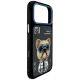 3. Etui Nimmy Cool&Cute 2.0 nag na iPhone 17 Pro Max - czarne