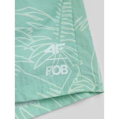 8. Spodenki plażowe boardshorty męskie 4F 4FRSS26UBDSM260-90A