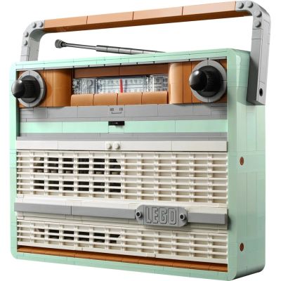 5. LEGO Icons 10334 - Radio w stylu retro