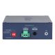 6. Dahua Technology CHS4210-8GT-110 przełącznik sieciowy Zarządzany L2 Gigabit Ethernet (10/100/1000) Obsługa PoE DIN rail Ciemny Niebieski