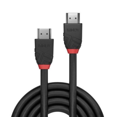 4. Lindy 37255 kabel HDMI 7,5 m HDMI Typu A (Standard) Czarny