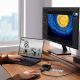 10. Hub USB-C 8w1 Baseus PioneerJoy HDMI 4K@60Hz + HDMI 4K@30Hz + DisplayPort 8K@30Hz + VGA + 2 x USB-A 3.0 + 2 x USB-C - szary