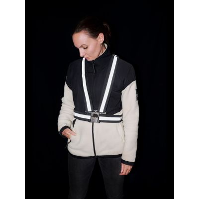 2. Szelki rowerowe BOOKMAN Reflective Cross Belt