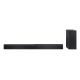 4. Listwa dźwiękowa Sharp 2.1 Dolby Atmos/DTS Virtual:X z wąskim bezprzewodowym subwooferem | Głośnik HT-SBW310 | 330 W | Łączność Bluetooth | Połączenie bezprzewodowe