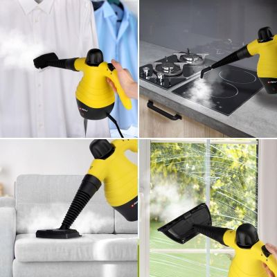 9. RĘCZNY ODKURZACZ MYJKA PAROWA ALPINA 900-1050W