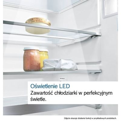 40. Chłodziarko-zamrażarka BOSCH KGN39VIEB