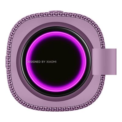5. Xiaomi Sound Play Przenośny głośnik stereo Fioletowy 18 W