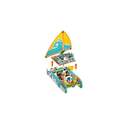 16. LEGO Friends 42664 Przygoda na łodzi