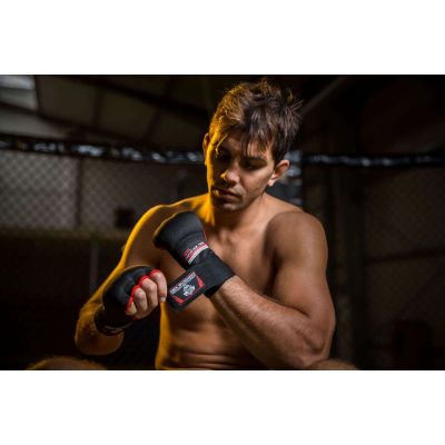 62. Rękawice żelowe, wewnętrzne - M | Czerwone