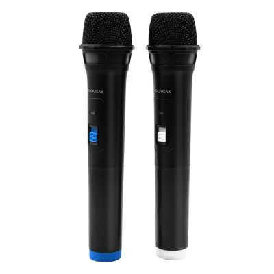 8. SQUEAK ZESTAW MIKROFONÓW DO KARAOKE VOCALDUO 2,4G SQ1007