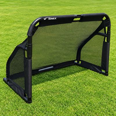 Bramka piłkarska treningowa aluminiowa Dura Mini 155 x 95 x 75 cm